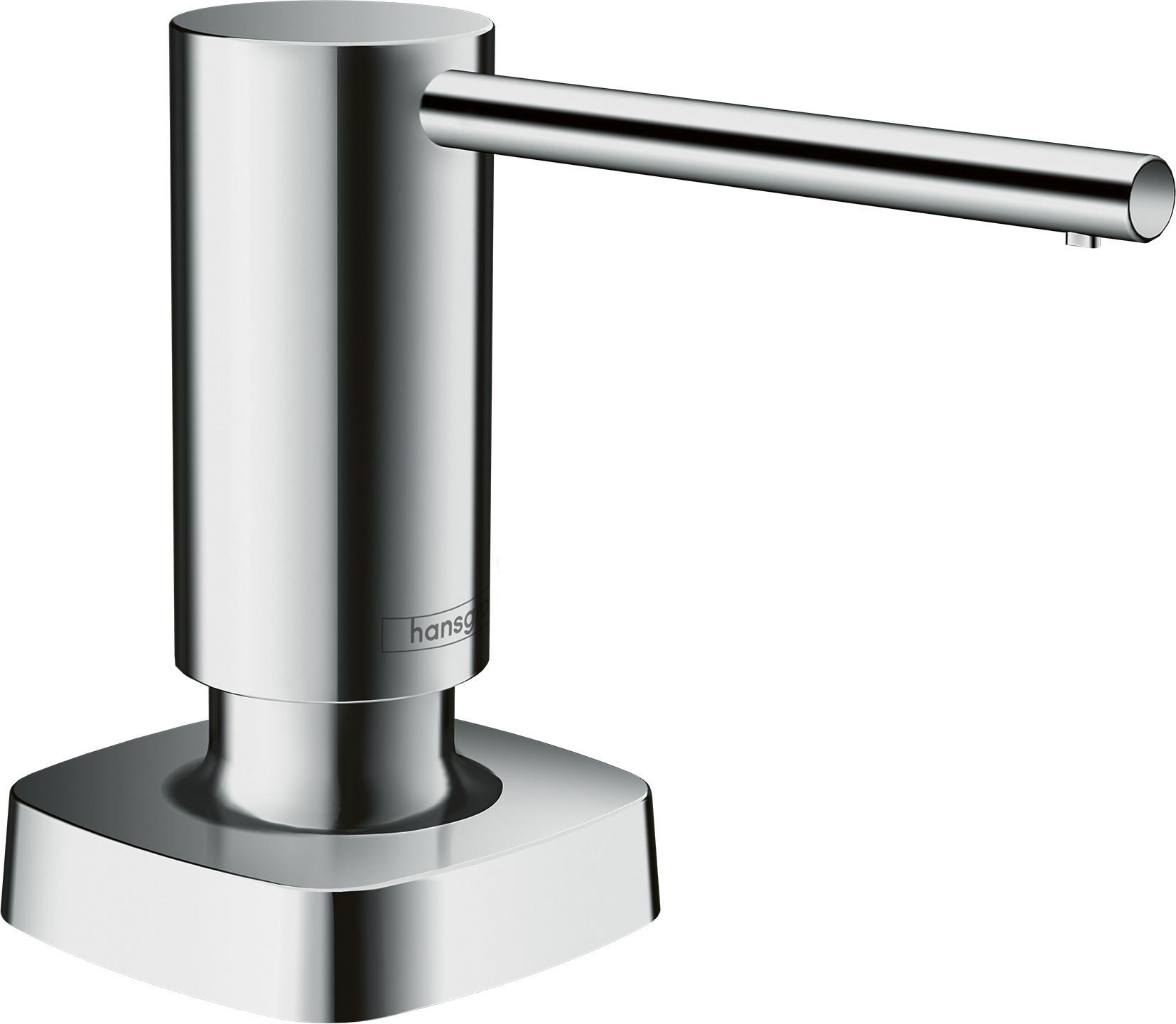 Hansgrohe A71 zeep-/ lotiondispenser, chroom
