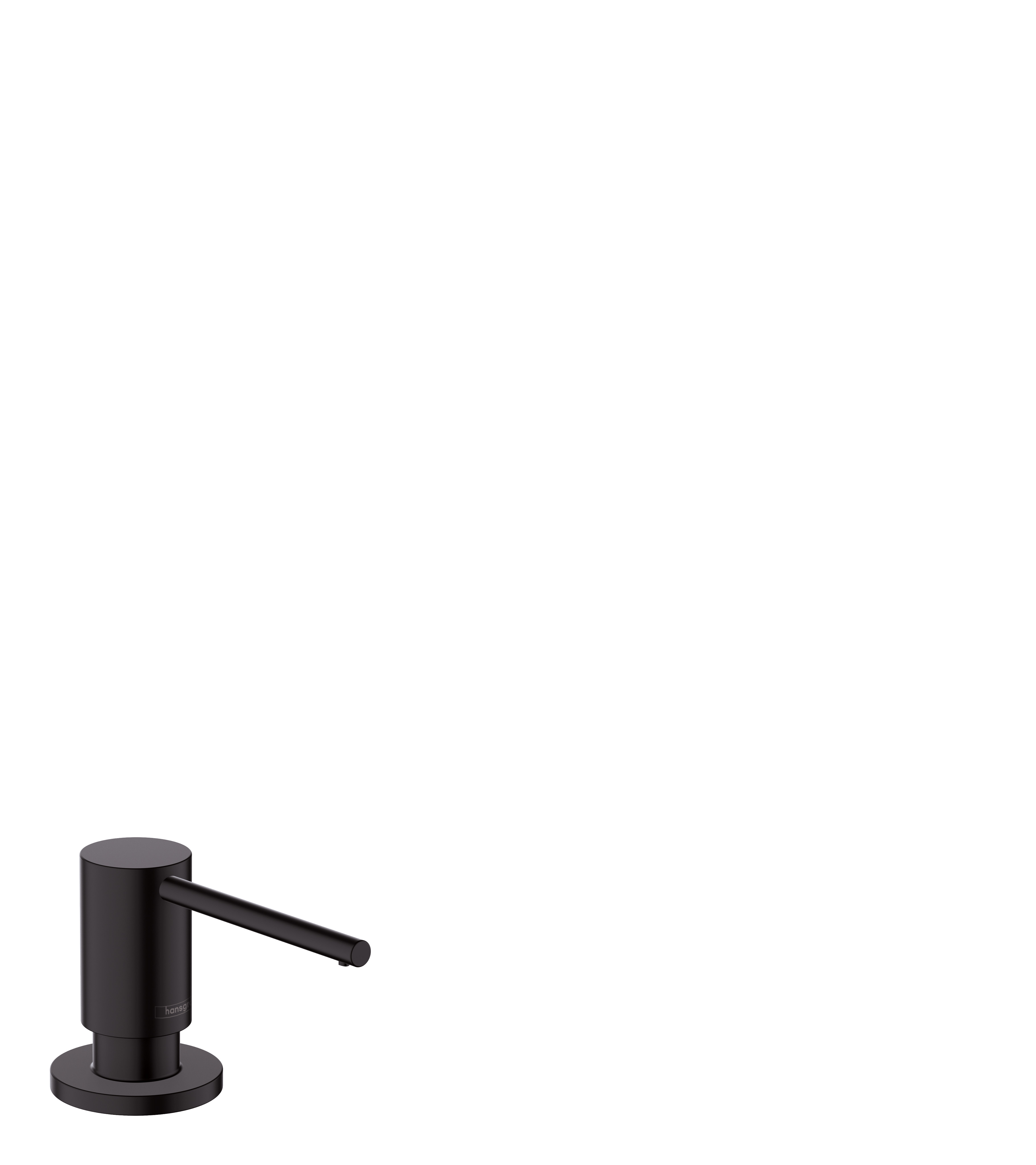 Hansgrohe A41 zeep-/lotiondispenser, mat zwart