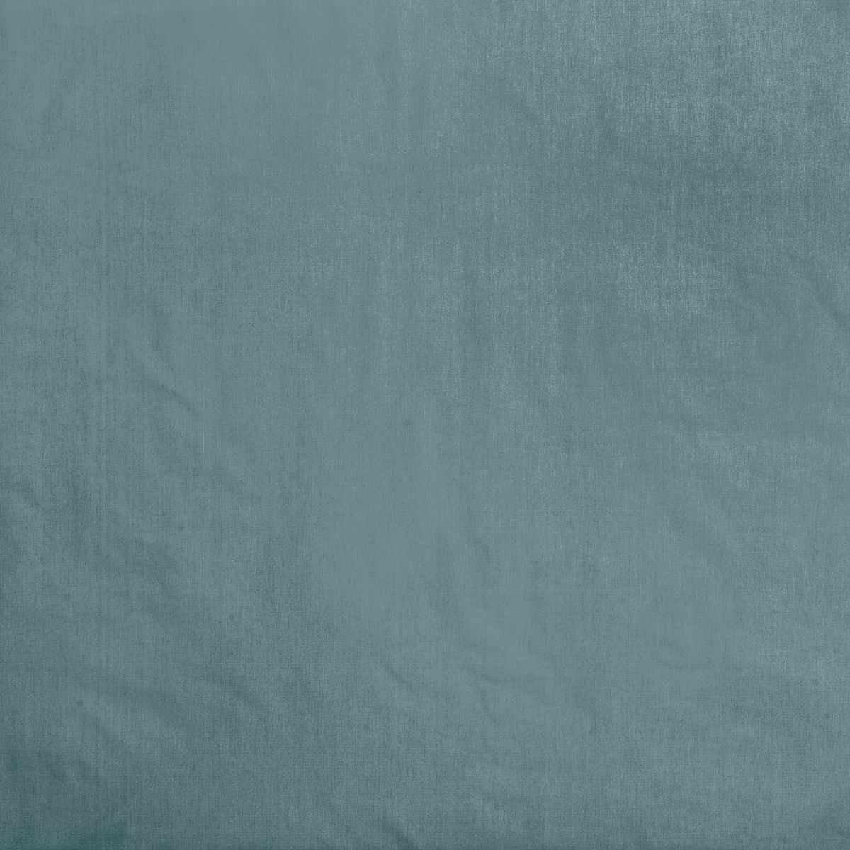ERWIN M. Kussensloop Sienna hotelsluiting; 50x80 cm (LxB); rookblauw