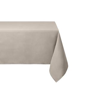 Stof Textiles Tafelkleed - 145 x 245 cm - lichtgrijs - Tafellaken -