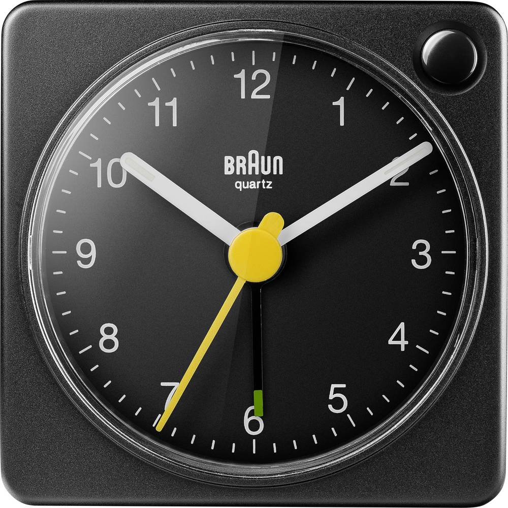Braun BC02 Wekker Zwart Alarmtijden 1 1 timertijd