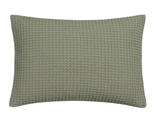 Vandyck Kussensloop Pique Wafel Light Olive 40x55