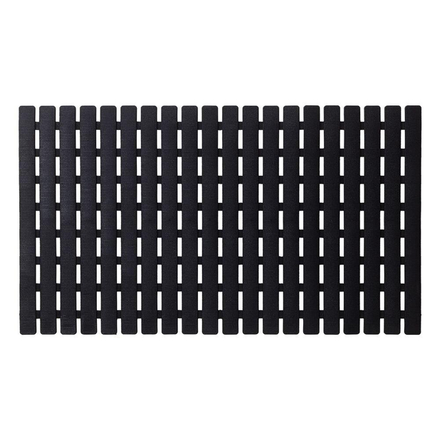 Sealskin Nora Badmat - 39x69cm - Antislip - Zwart 800650