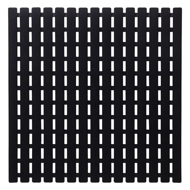 Sealskin Nora Douchemat - 54x54cm - Antislip - Zwart 800652
