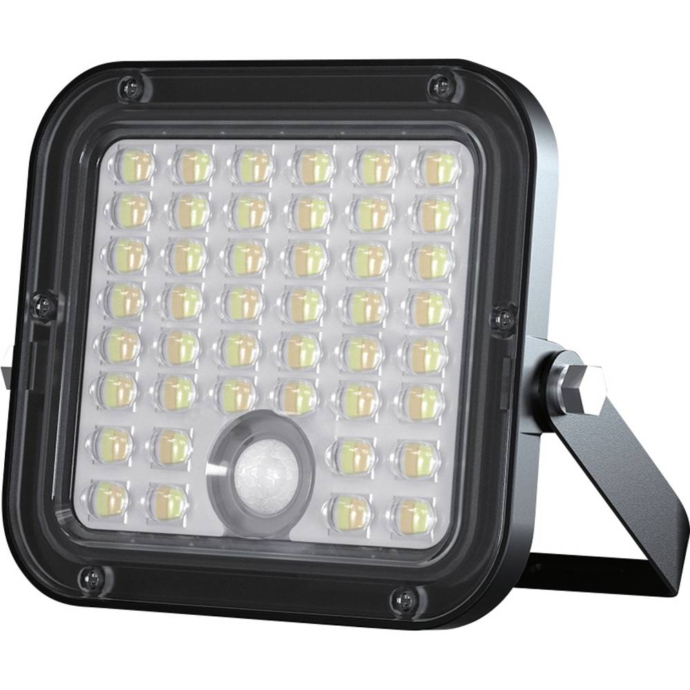 V-TAC VT-411CCT 23756 LED-schijnwerper, Zonne-energiemodule 10 W