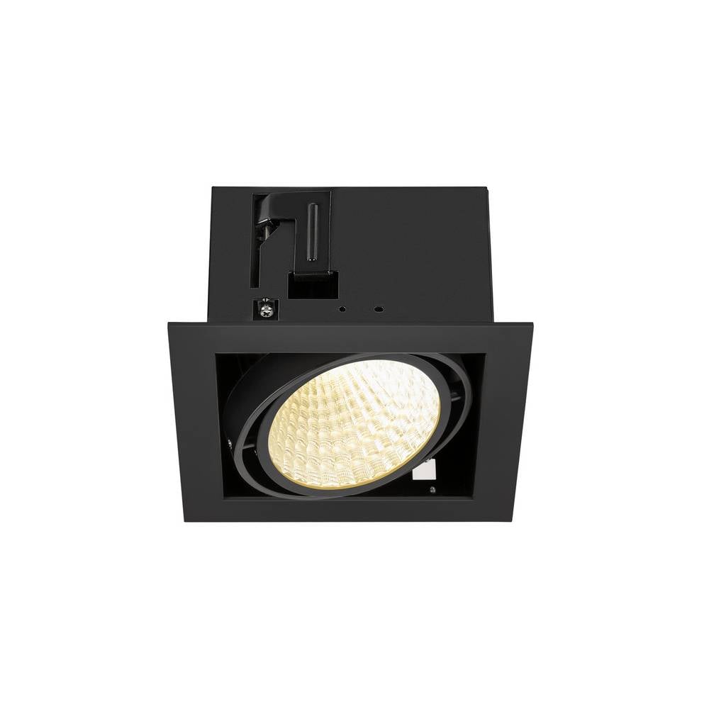 SLV 1008568 KADUX Plafondlamp LED 27 W Zwart