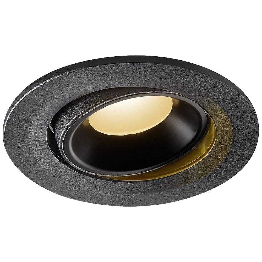 SLV 1005322 NUMINOS MOVE S LED-inbouwlamp LED LED vast ingebouwd 8.60 W Zwart