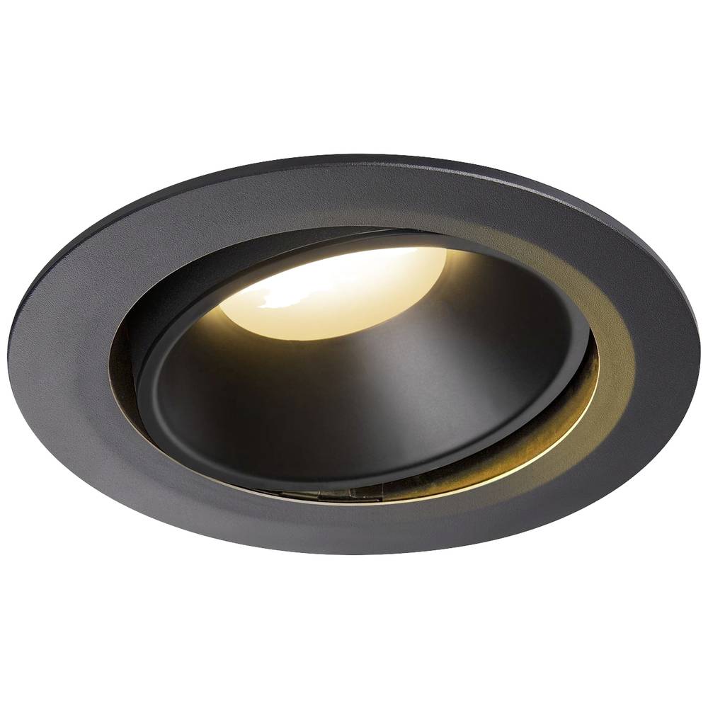 SLV 1003697 NUMINOS MOVE XL LED-inbouwlamp LED vast ingebouwd 37 W Zwart