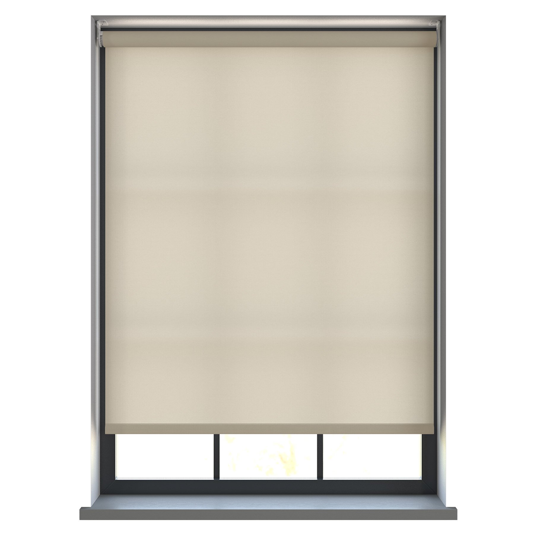 Illumin8_india Rolgordijn - Splash beige