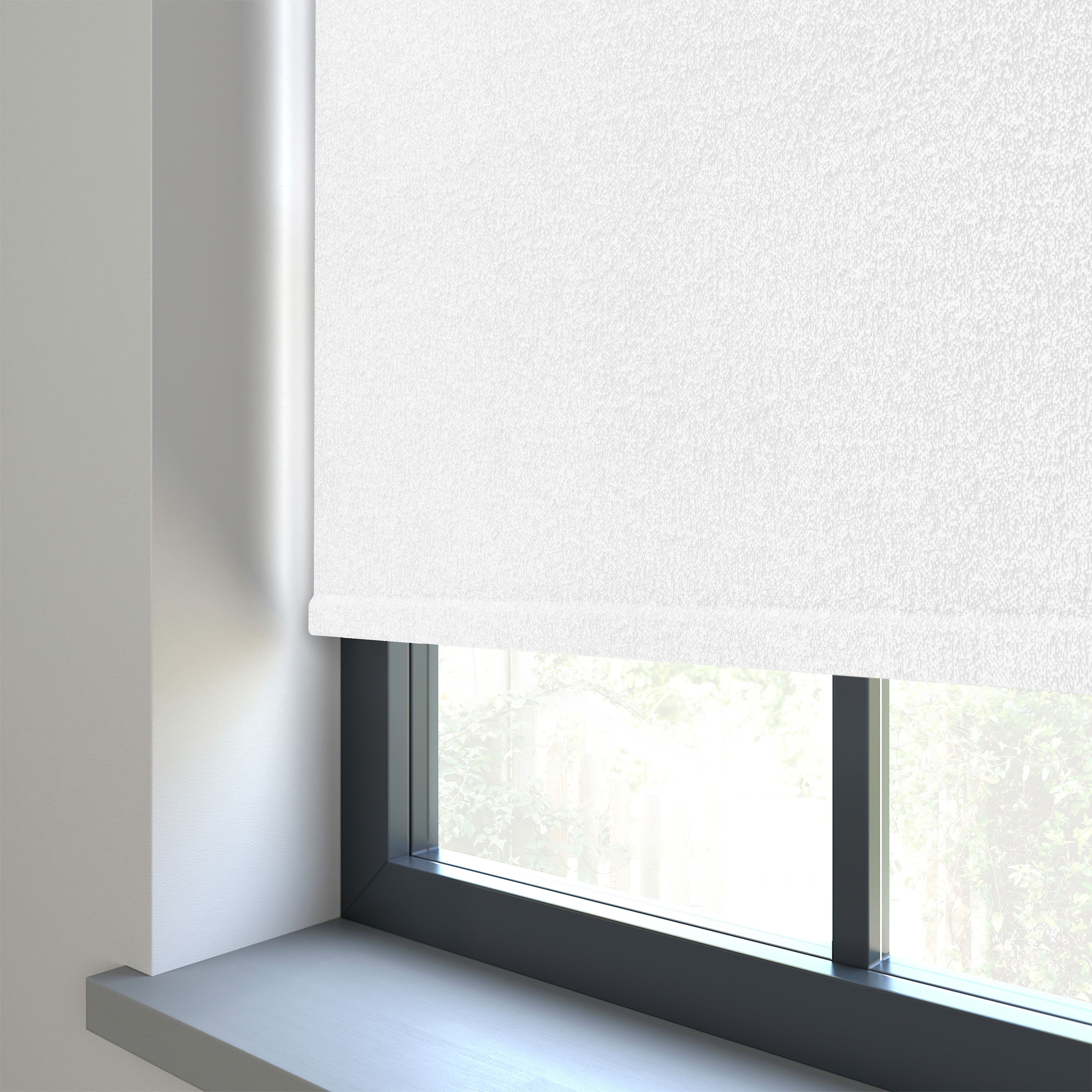 Decora Rolgordijn - Glimpse Wit