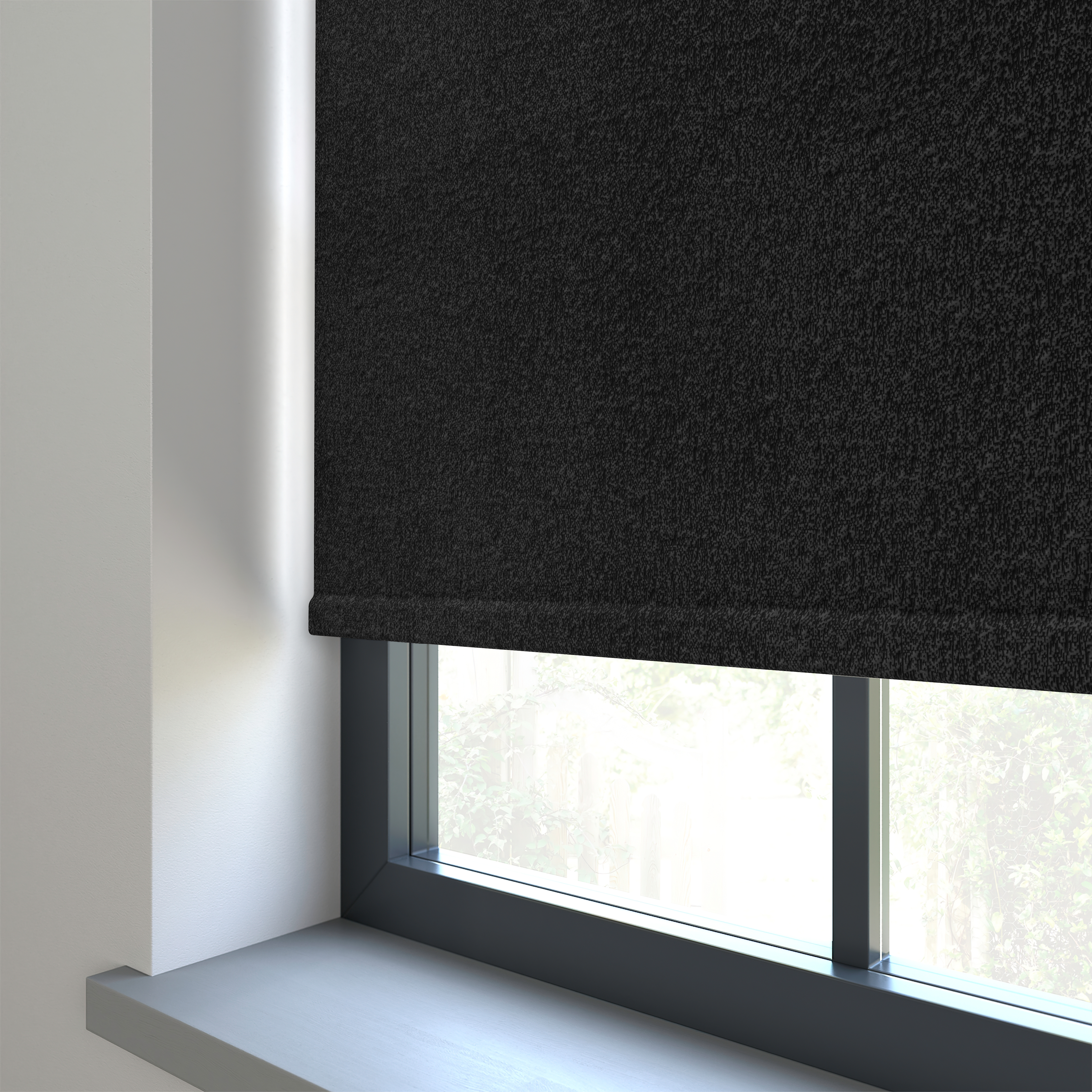 Decora Rolgordijn - Glimpse Zwart