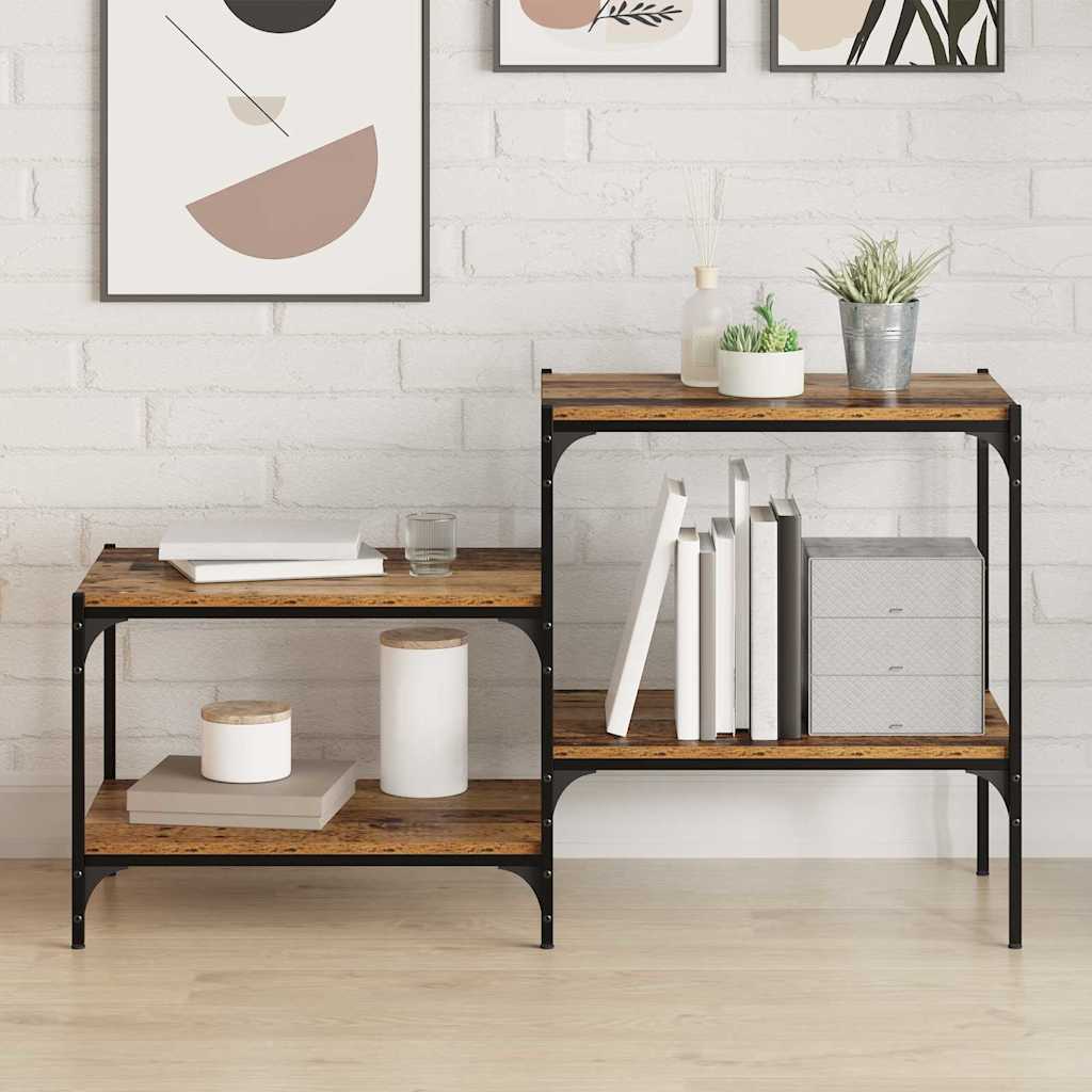 vidaXL Boekenplank Bord 4 pcs Bruin 60 x 40 x 1.5 cm Bewerkt hout
