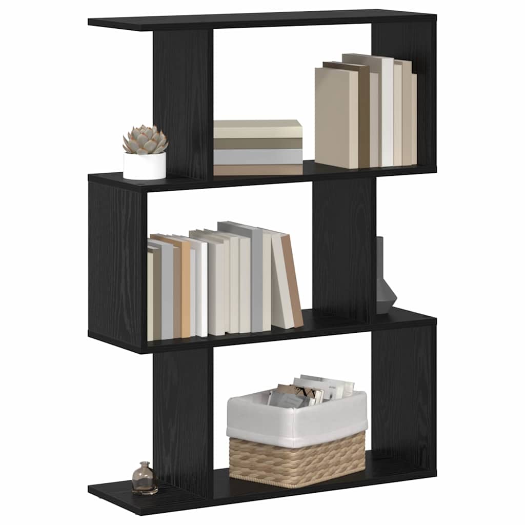 vidaXL Boekenkast Grijs 70 x 14 x 97 cm Bewerkt hout