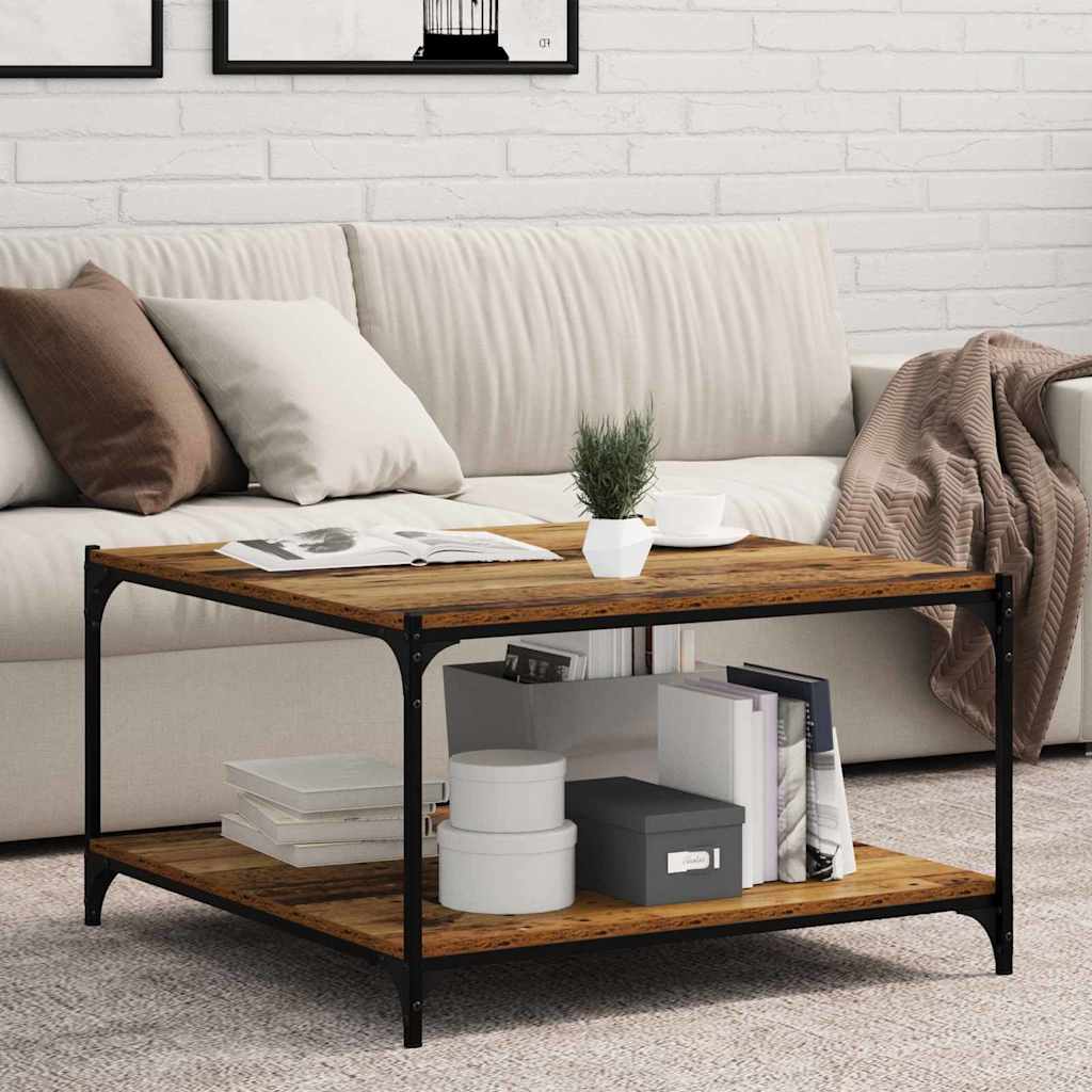 vidaXL Boekenplank Bord 4 pcs Bruin 80 x 40 x 1.5 cm Bewerkt hout