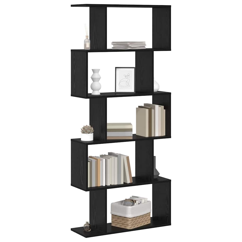 vidaXL Boekenkast Bruin 70 x 24 x 161 cm Bewerkt hout