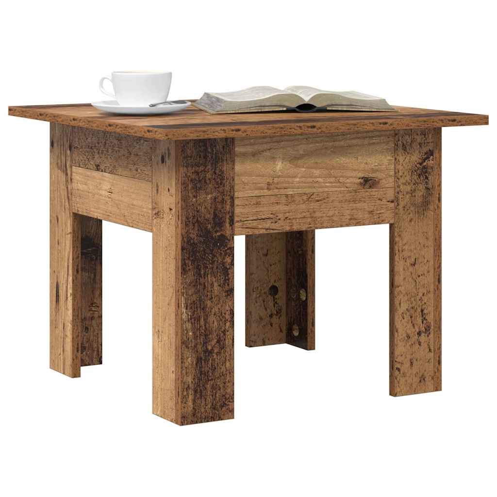 vidaXL Salontafel Oud hout Bewerkt hout