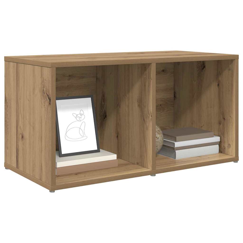 vidaXL TV-kast artisanaal eikenkleurig Bewerkt hout