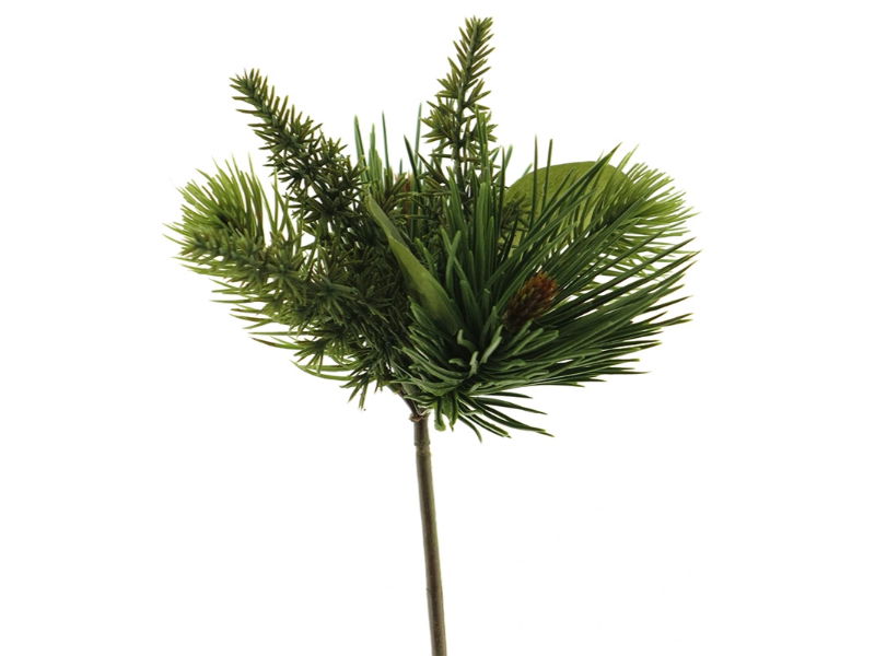 Hortus Kunsttak mixed pine green, 25 cm - 