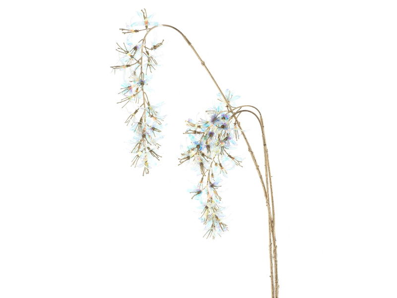 Hortus Kunstbloem luriosum holografic cream, 104 cm - 