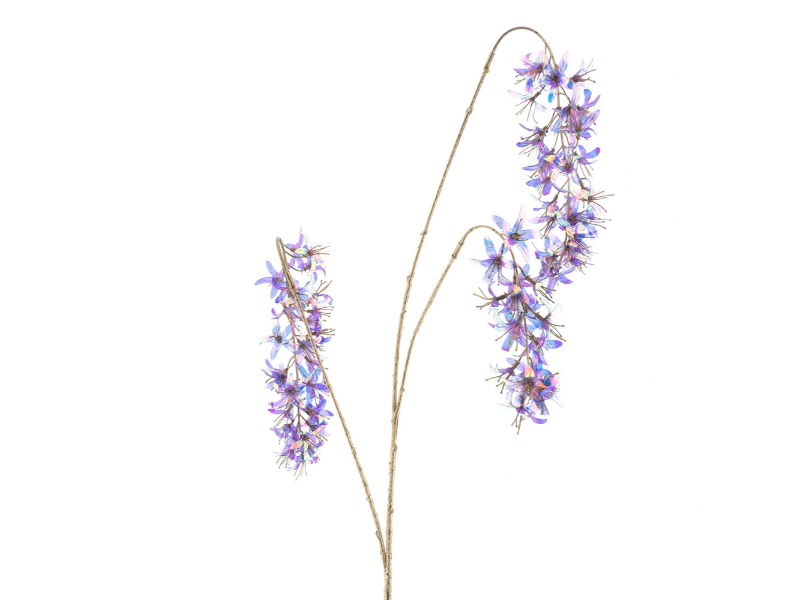 Hortus Kunstbloem luriosum holografic beauty, 104 cm - 