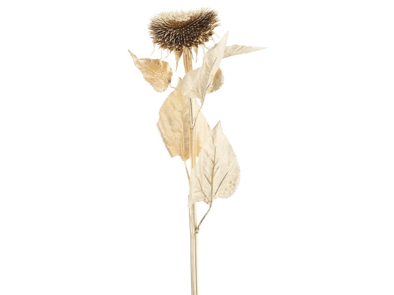Hortus Kunstbloem sunflower spray gold 96 cm - 