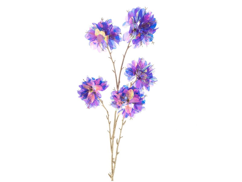 Hortus Kunstbloem rhododendron holografic beauty, 113 cm - 