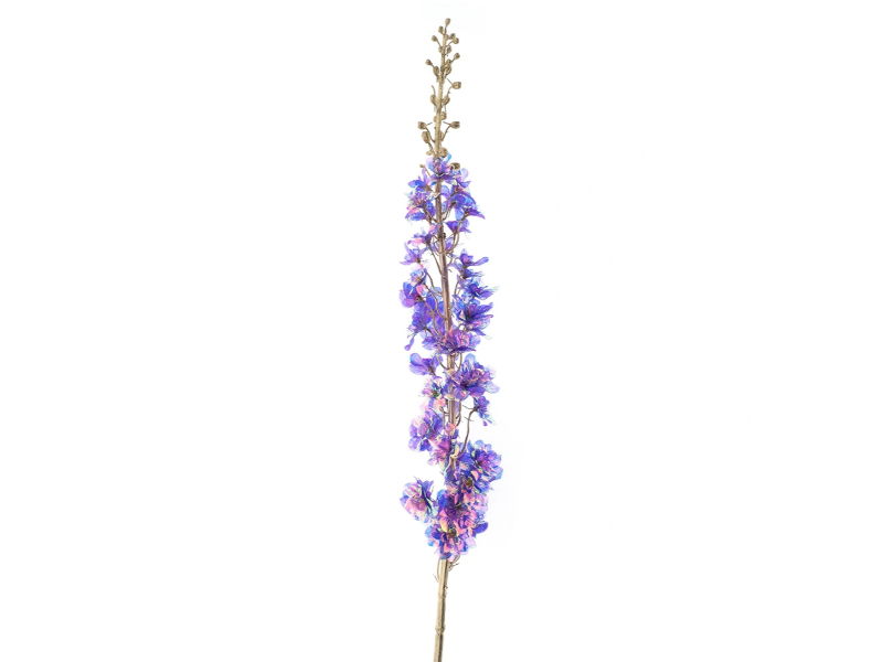 Hortus Kunstbloem delphinium holografic beauty, 135 cm - 