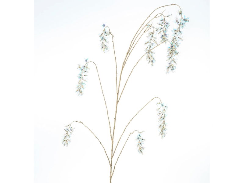 Hortus Kunstbloem luriosum holografic cream, 174 cm - 