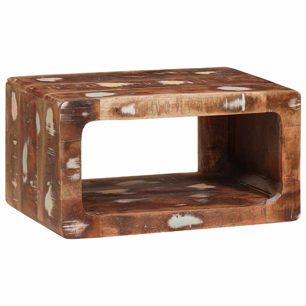 vidaXL Nachtkastjes 45 x 30 x 24 cm massief gerecycled hout