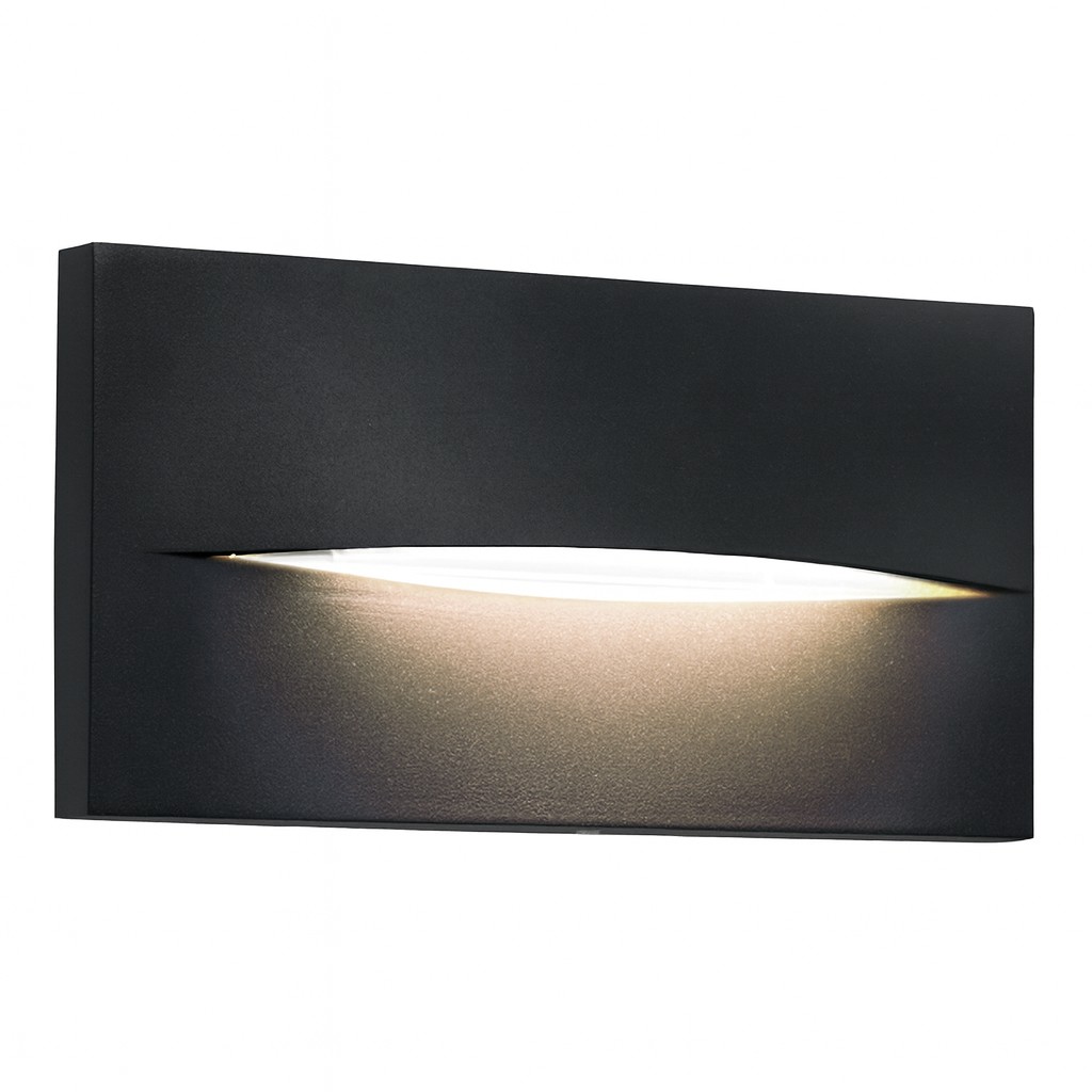 KS Verlichting Paxton Muurlamp Zwart
