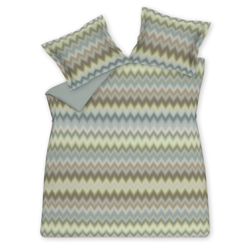 Vandyck Kussensloop WAVY WONDER thyme Kussensloop (60x70)