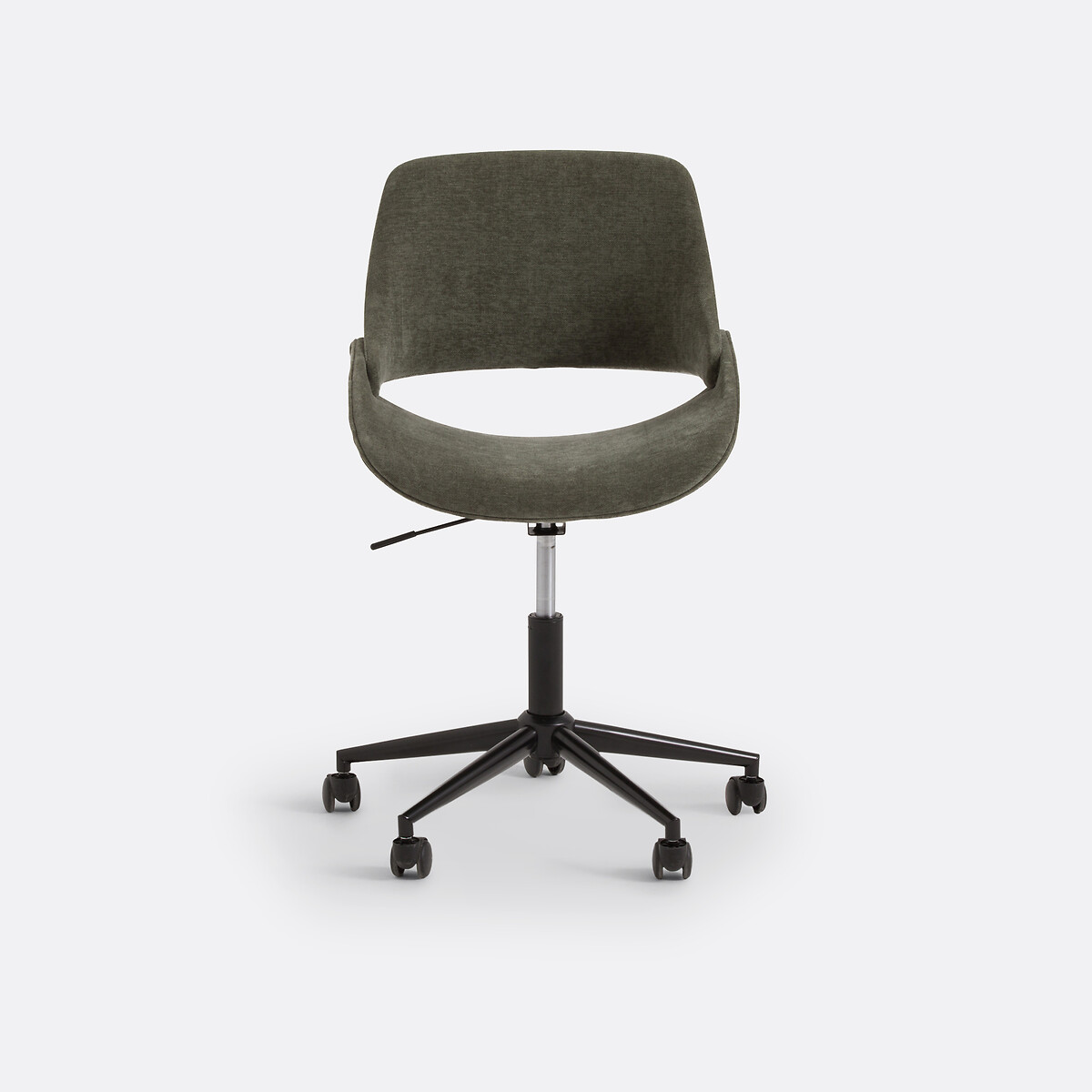 LA REDOUTE INTERIEURS Draaibare bureaufauteuil met wieltjes, Tanaël