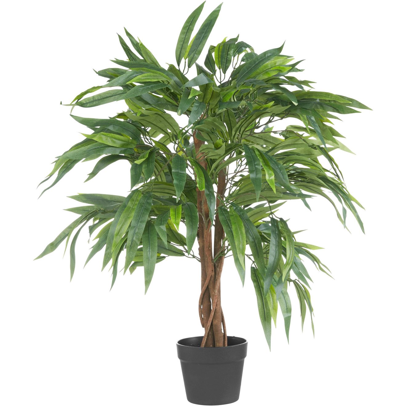 Creativ green Kunstplant Weeping-ficus (1 stuk)