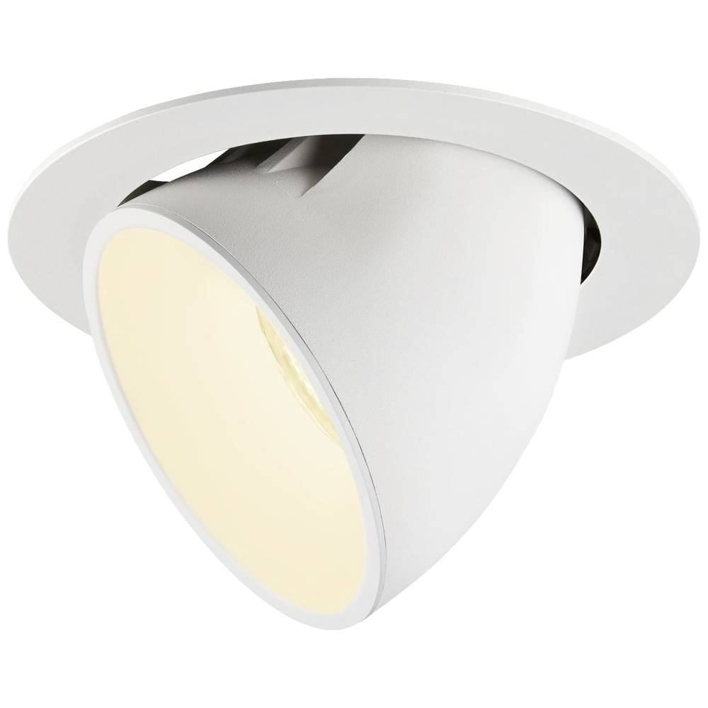 SLV 1006063 NUMINOS GIMBLE XL LED-inbouwlamp LED vast ingebouwd Wit
