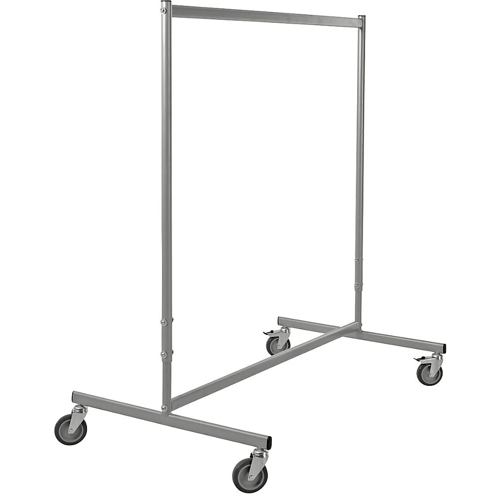 KONGAMEK Mobiele kapstok, h x b x d = 1830 x 1180 x 710 mm, laadvermogen 75 kg, vanaf 5 stuks