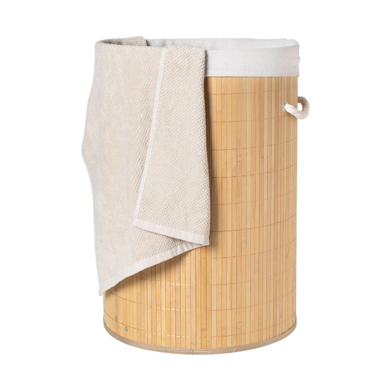 Xenos Wasmand - bamboe - 35x26x18 cm