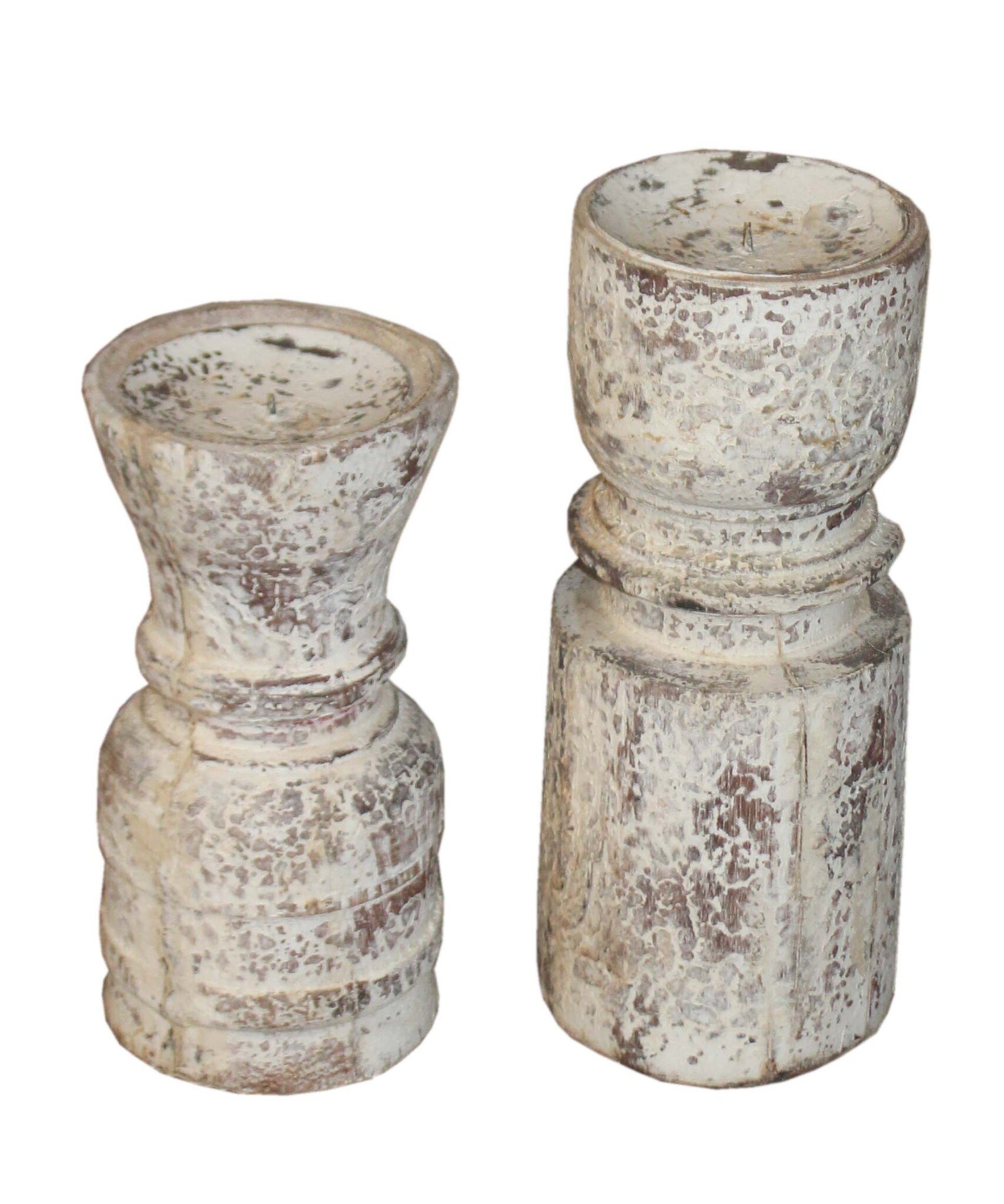 Livingfurn Icons WD CANDLE STAND RE044-13464