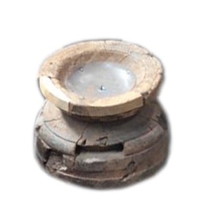 Livingfurn Icons WD CANDLE STANDTA002-12122