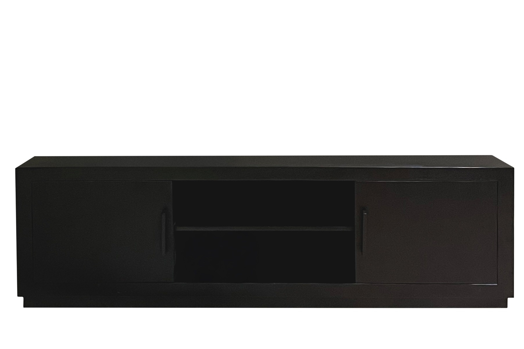 Livingfurn Jaxx Black 180cm-12368