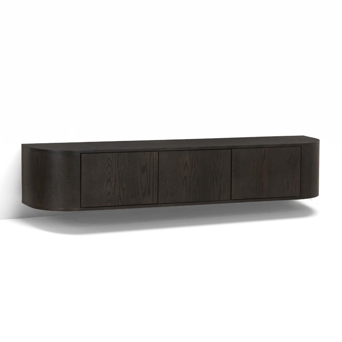 Livingfurn Novero Espresso Zwevend 180cm-31601