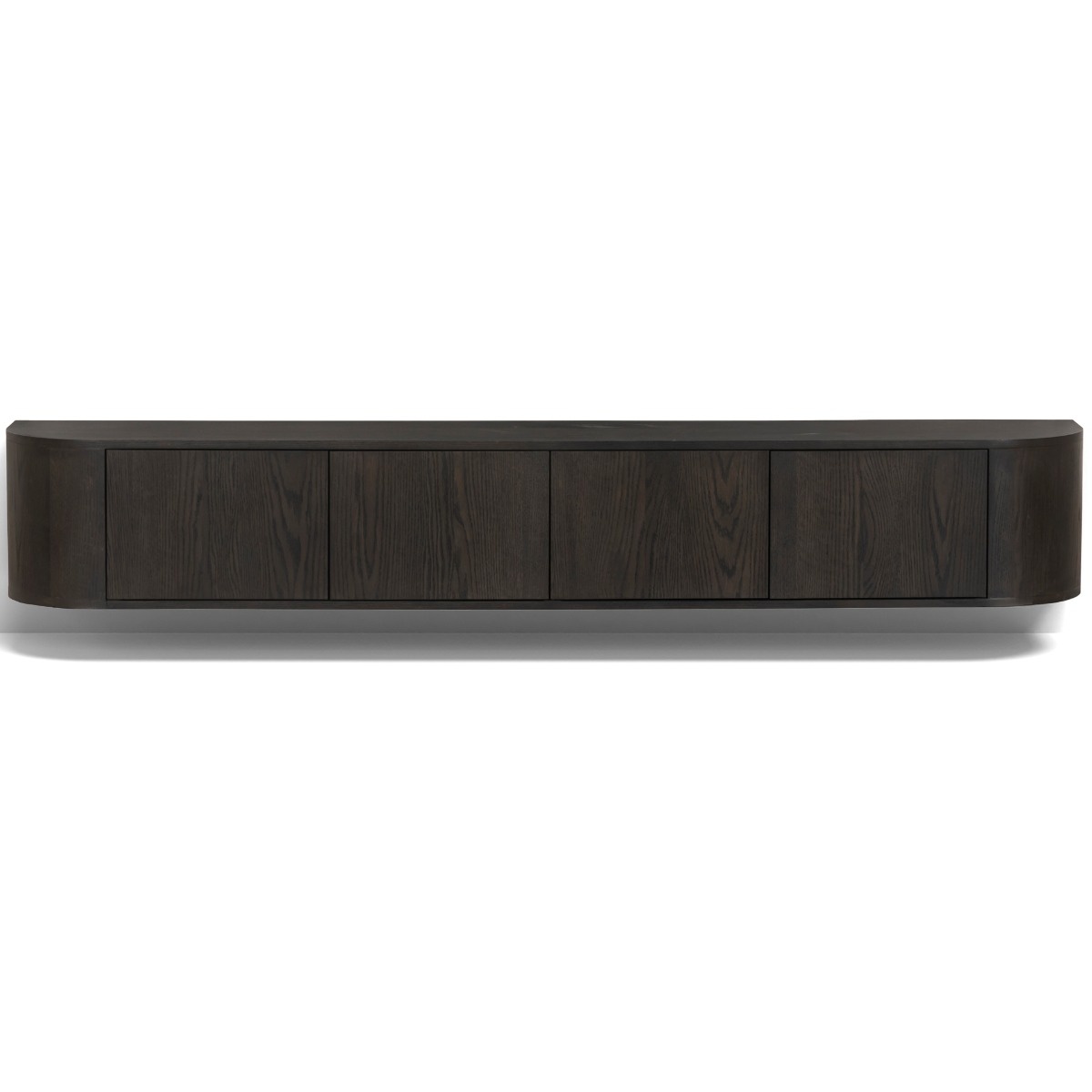 Livingfurn Novero Espresso Zwevend 220cm-31603