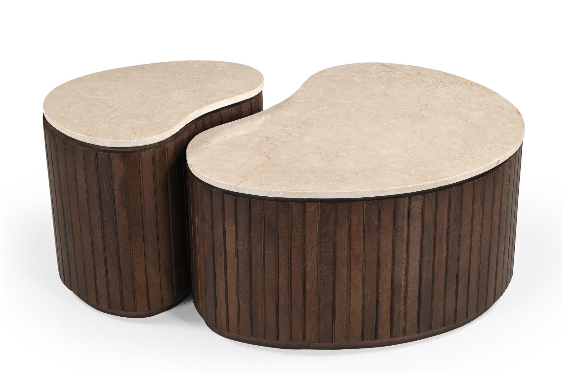 Livingfurn Brix Sorai Bottecino Set of 2-31634
