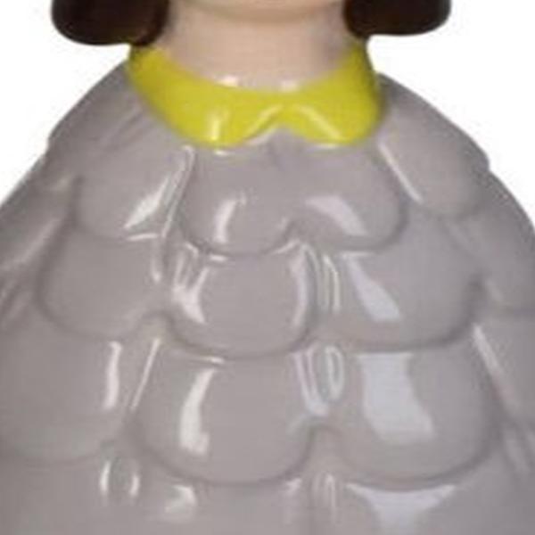 Hd collection Kaarsenstandaard Bloem Meisje Dolomiet Lila 7x7.1x18 cm - 