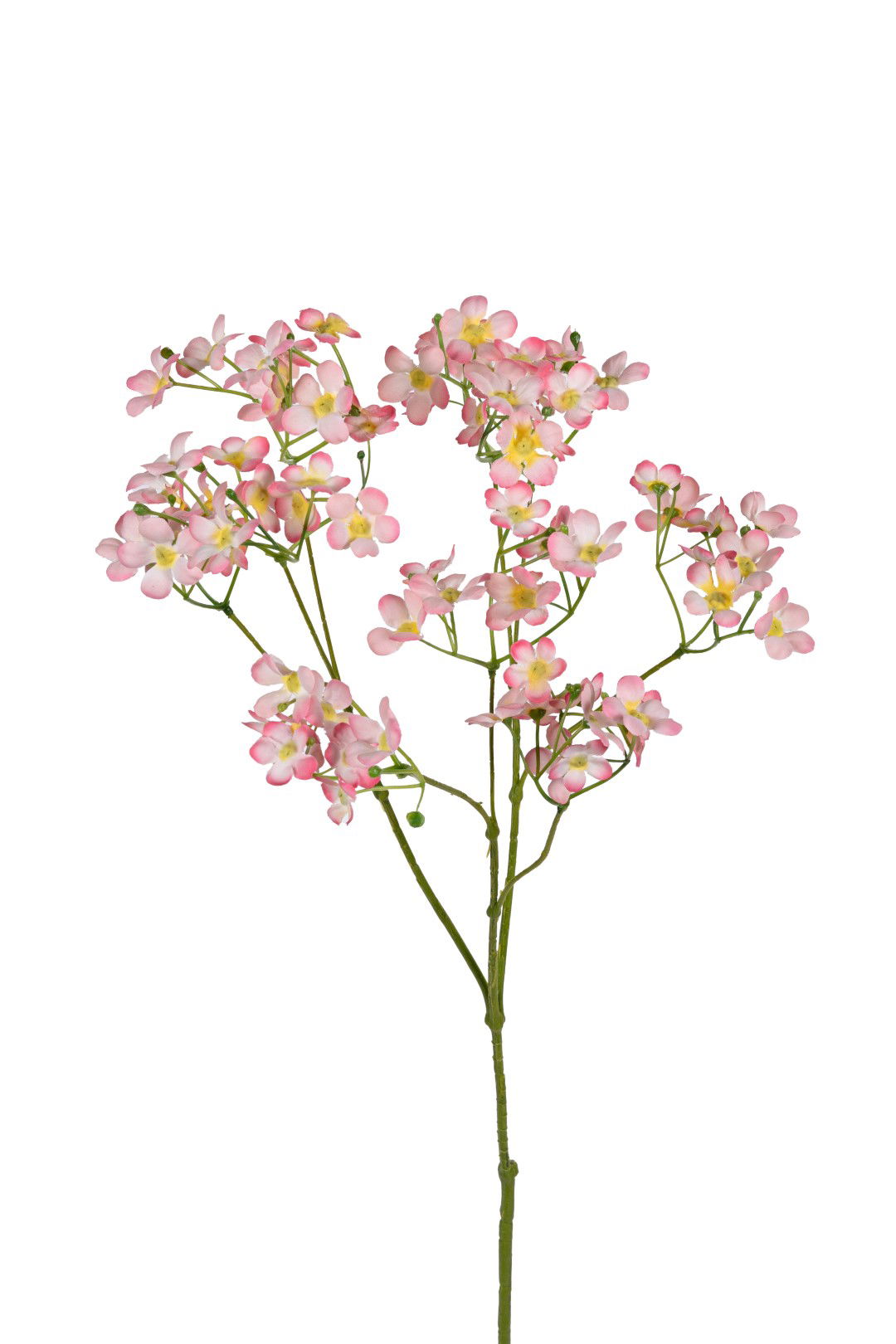 Louis maes Gypsophila l70cm roze kunstbloem  - 