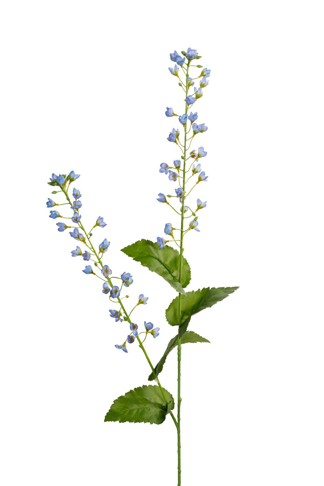 Louis maes Bellflower l107cm blauw kunstbloem  - 