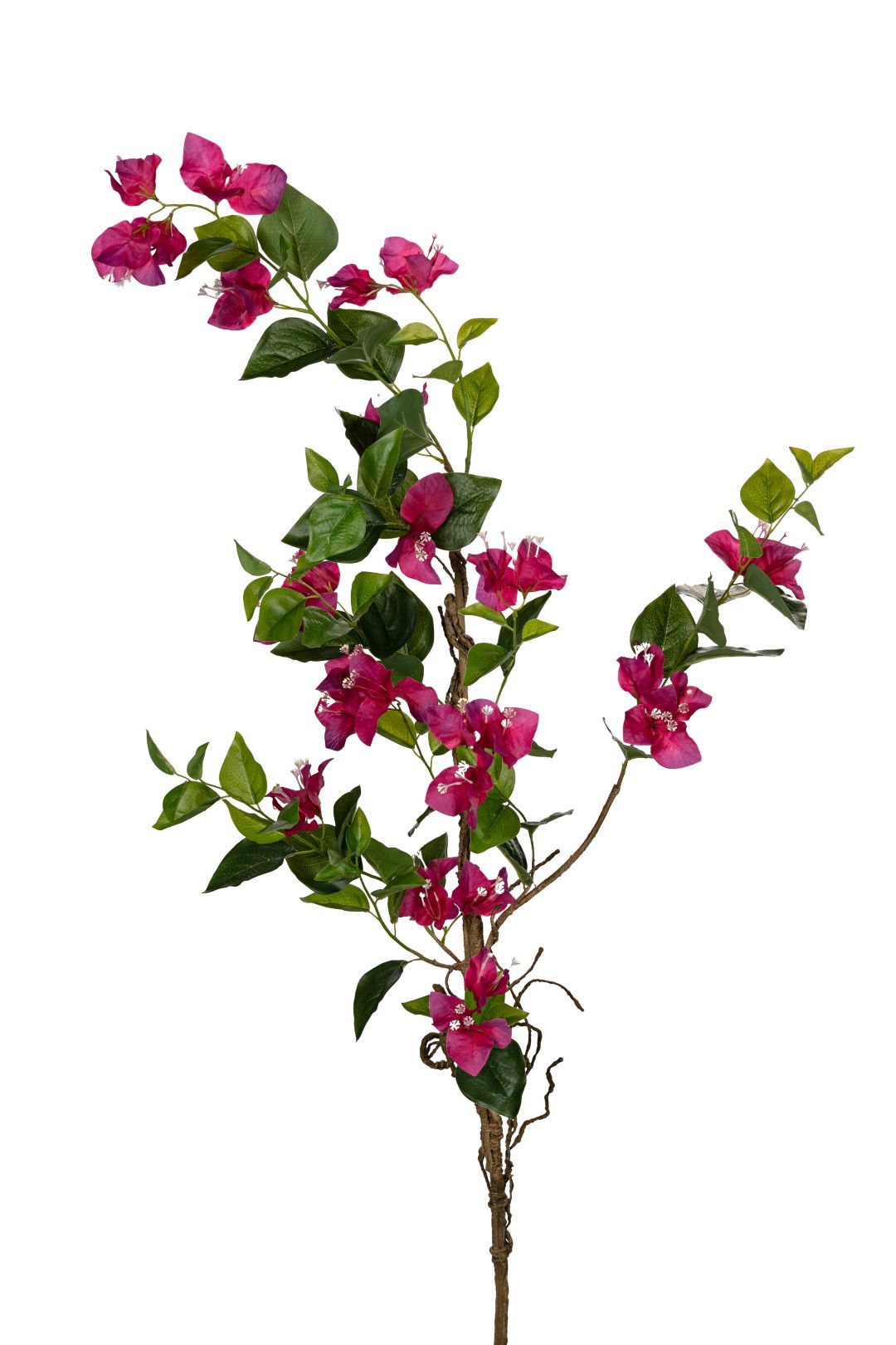 Louis maes Bougainvillea l130cm cerise kunstbloem  - 