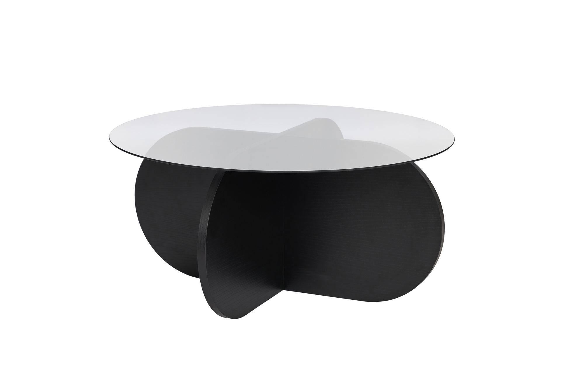Salontafel Aeris rookglas |