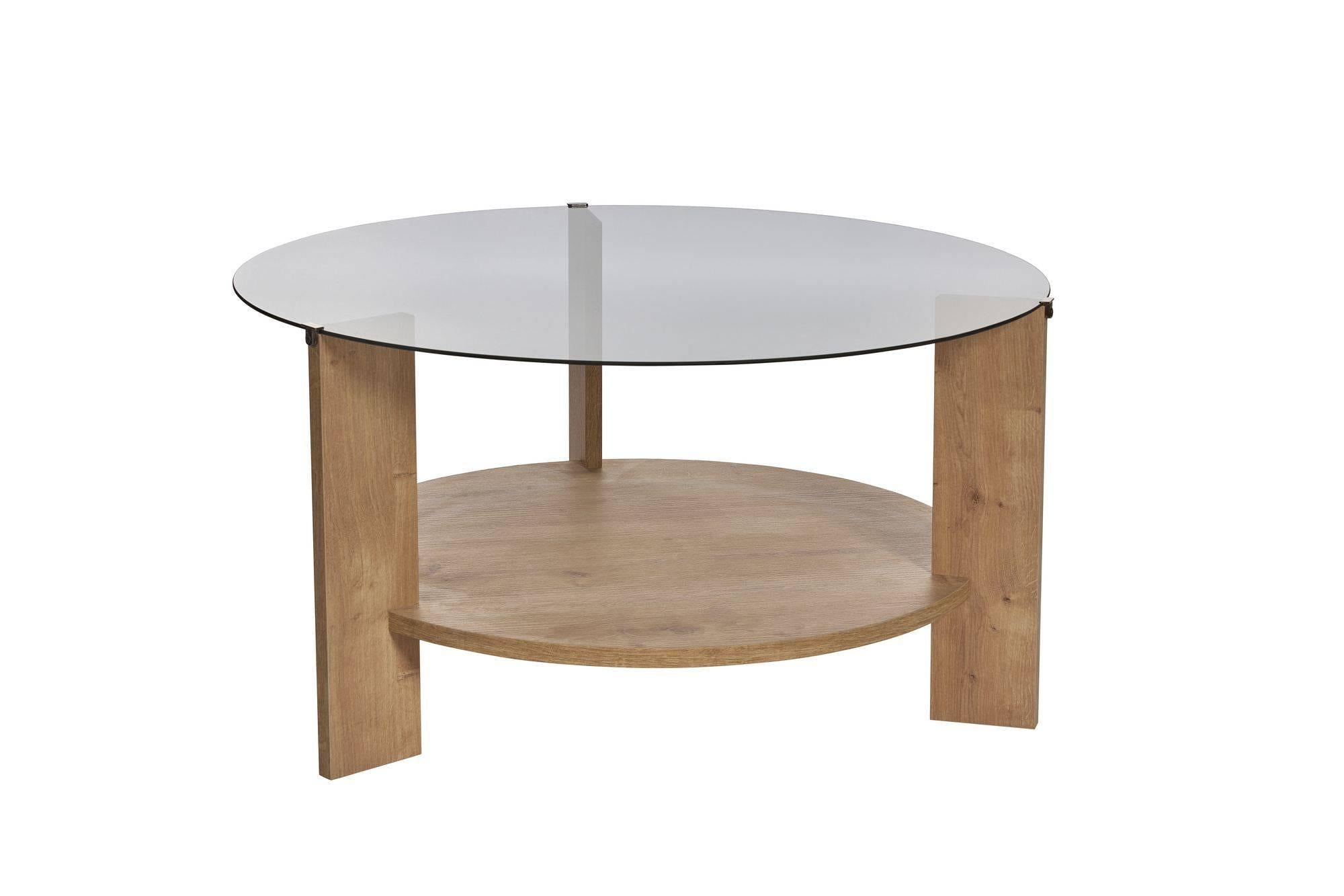 Salontafel Clara rookglas |