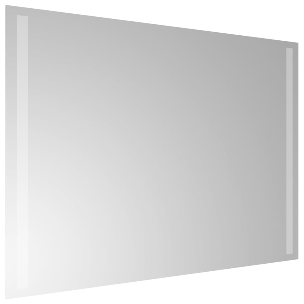 vidaXL Badkamerspiegel LED 50x70 cm