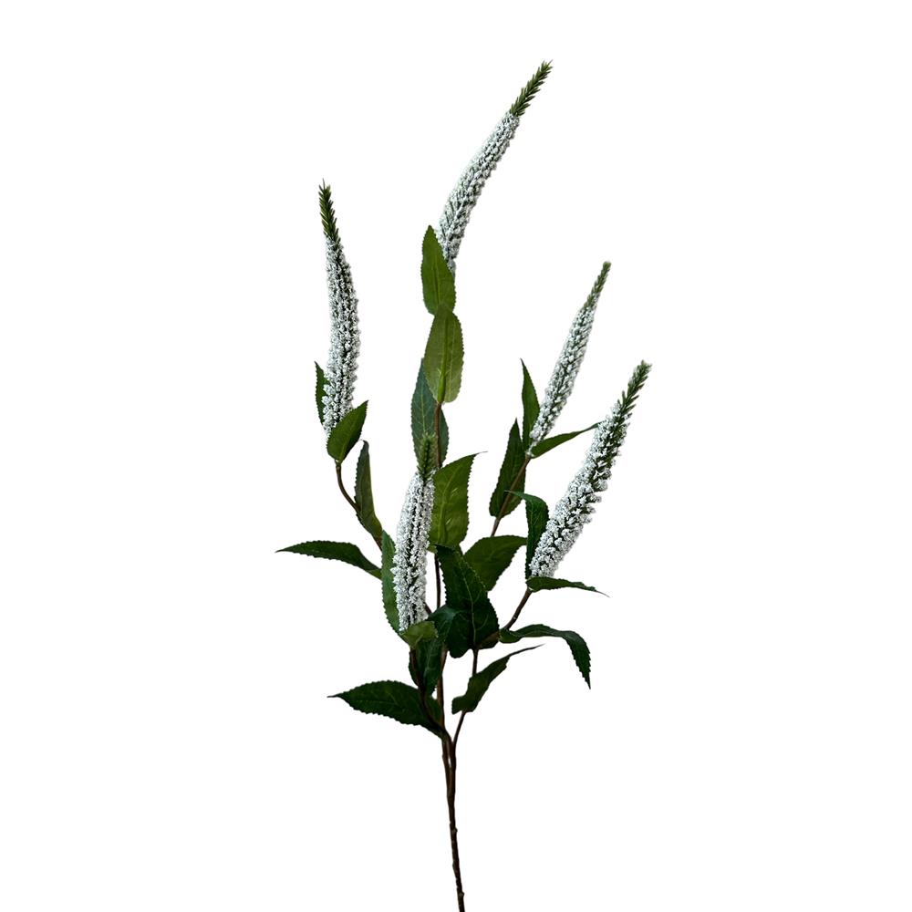 Roberts Collection Kunstbloem veronica 52cm wit